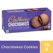 Cadbury Chocobakes Choco Filled Cookies  75 g