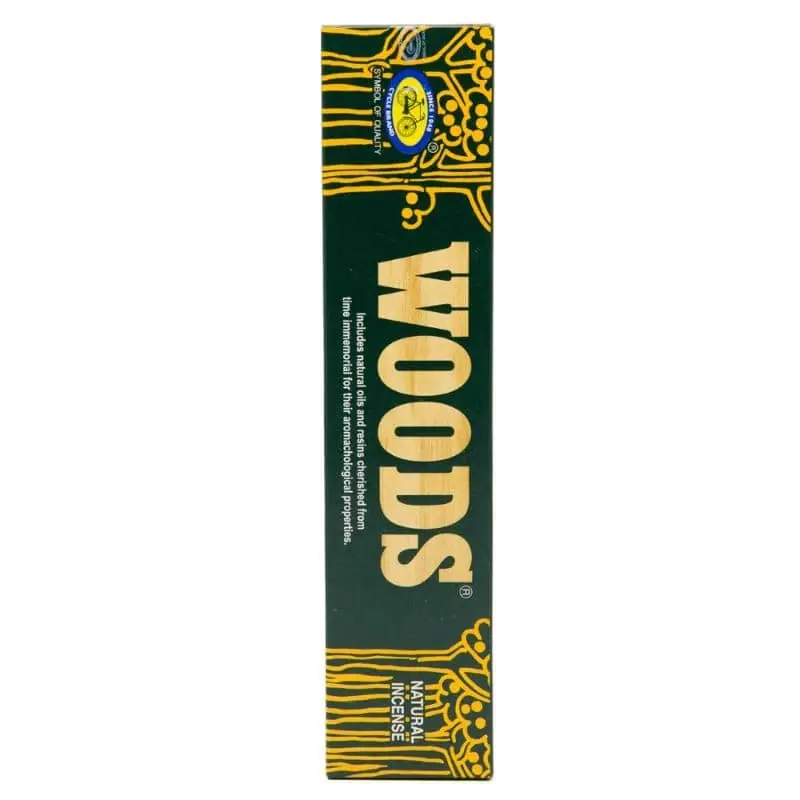 Woods Agarbatti - The Fragrance Of The Forest (32 N)