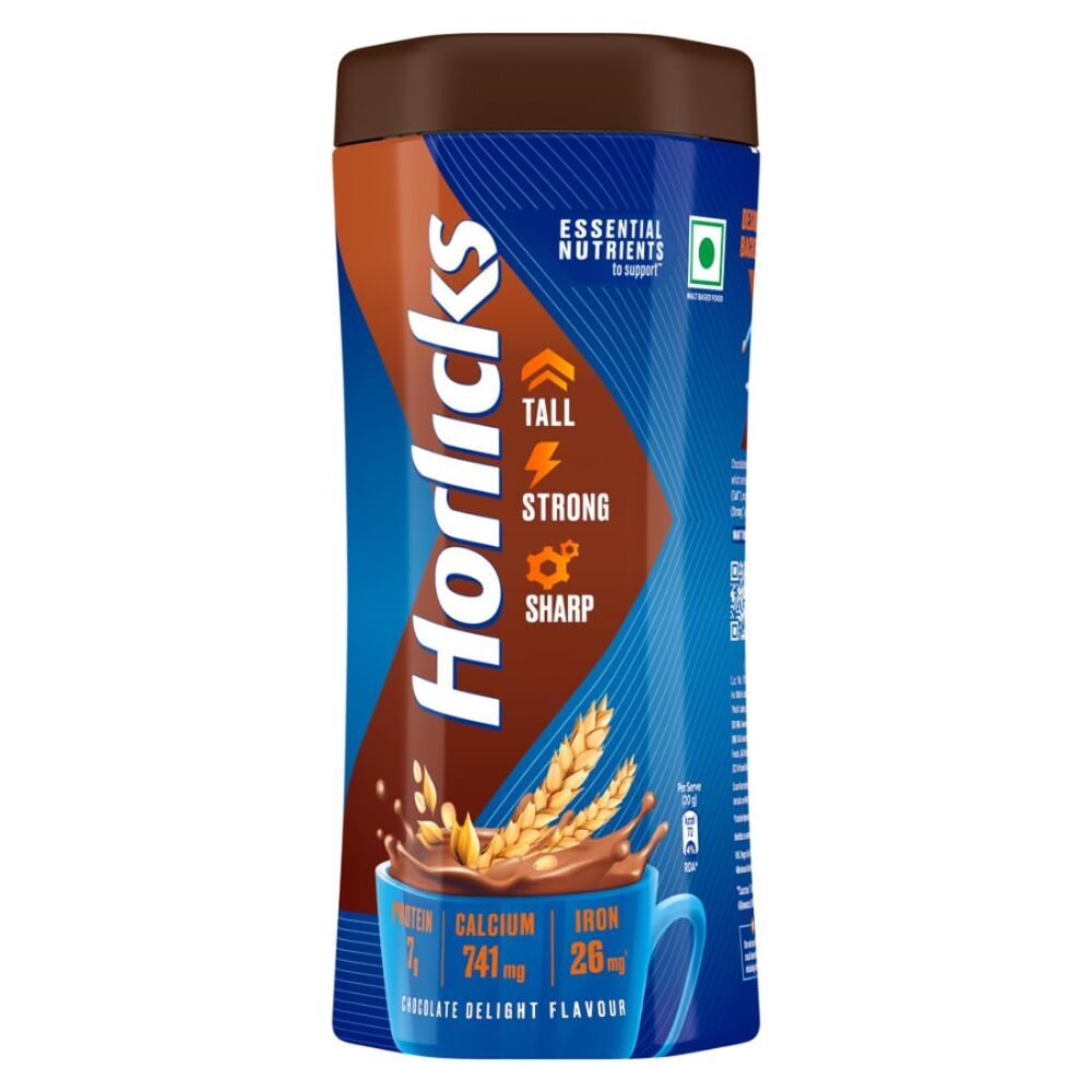 Horlicks Chocolate Flavour 500g
