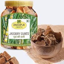 Dhampur Green Jaggery Cubes 650G
