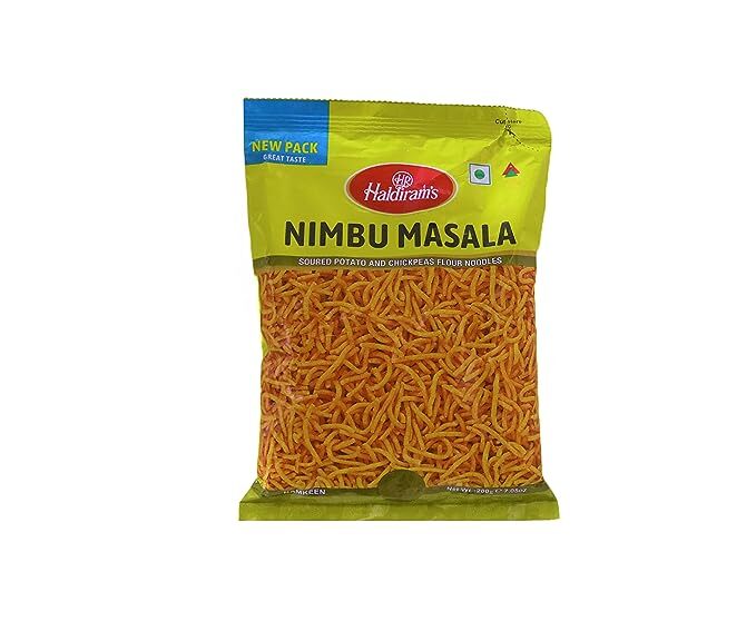 Haldirams Nimbu Masala, 200 g Packet
