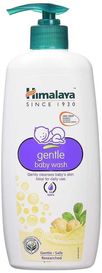 Himalaya gentle baby wash, 400 ml