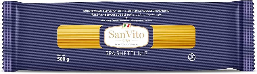 SanVito Spaghetti N.17 500g