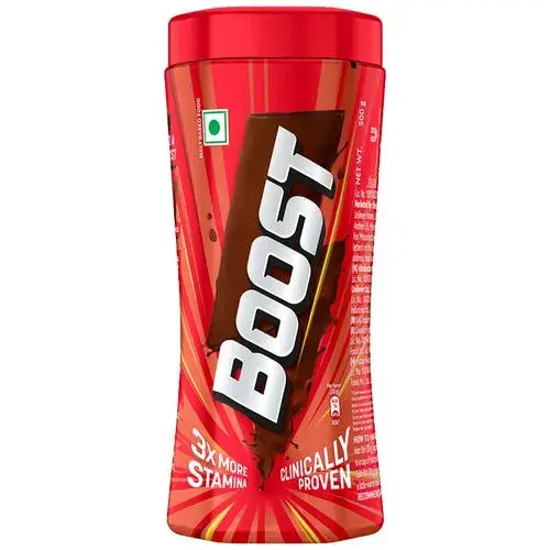 Boost Energy & Nutrition Drink, 500 g Jar