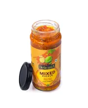 Delicasia Mixed Pickle, 800 gm