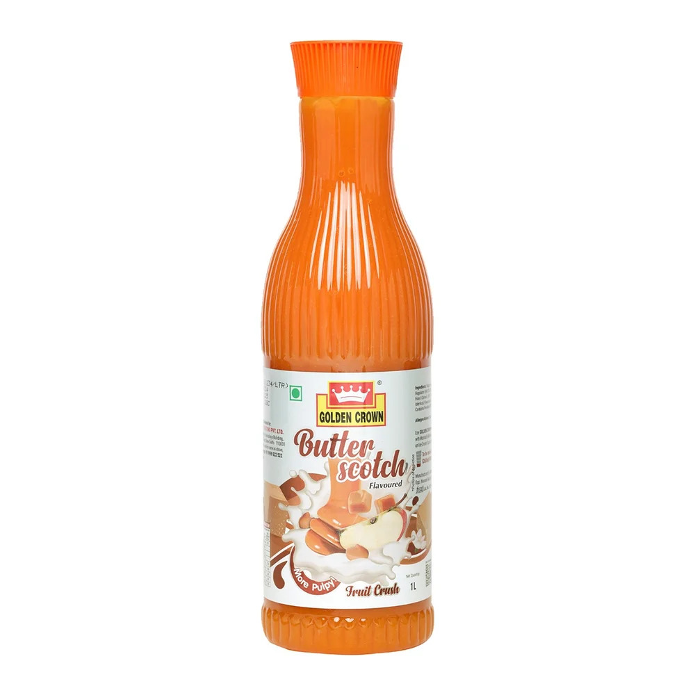 Golden Crown Butter Scotch 1L