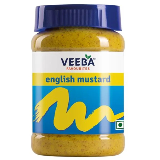 VEEBA English Mustard Sauce, 250 g