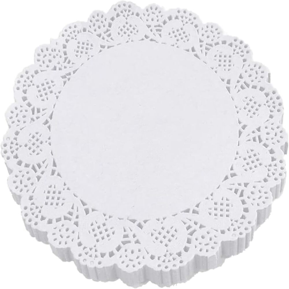 Sylk Laced Paper Doilies 4 Inch" 250N
