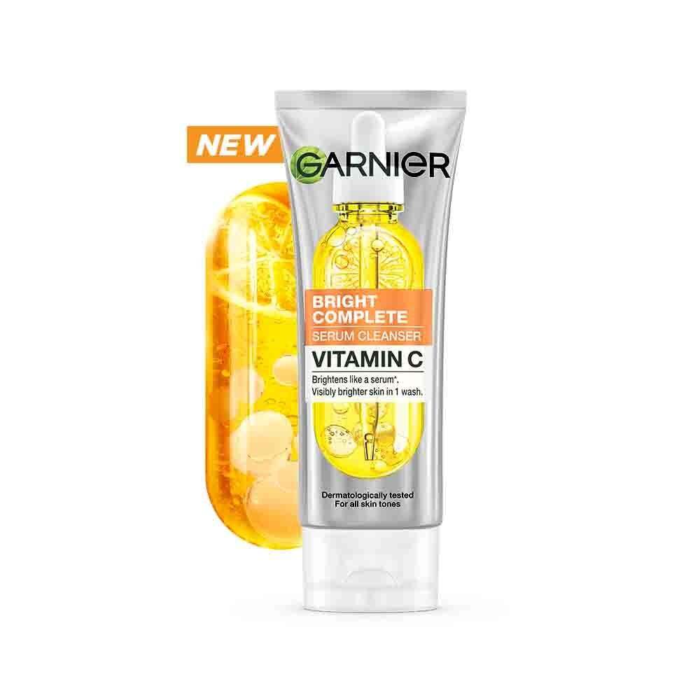 Garnier Bright Complete Vitamin C Serum Cleanser 50ML