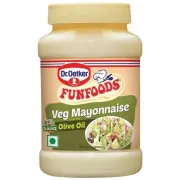 Dr. Oetker Funfoods Veg Mayonnaise Olive Oil, 250 g