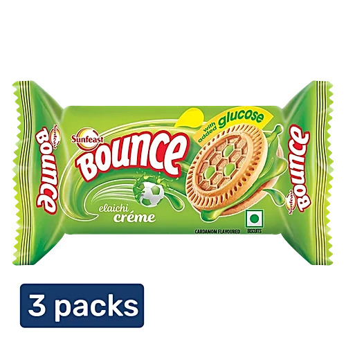 Sunfeast Bounce Elaichi Creme 28 G