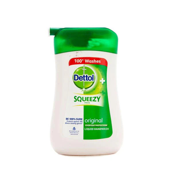 Dettol Original Liquid hand Wash 100ml