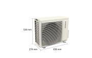 Hitachi 1 Ton 5 Star Inverter Split Ac (Copper, Dust Filter, 2021 Model, Rapg512Heea, White)