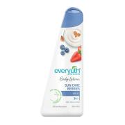 Everyuth Naturals Sun Care Berries Body Lotion - With Almond Milk, SPF 15, Natural Moisturizer, 200 ml