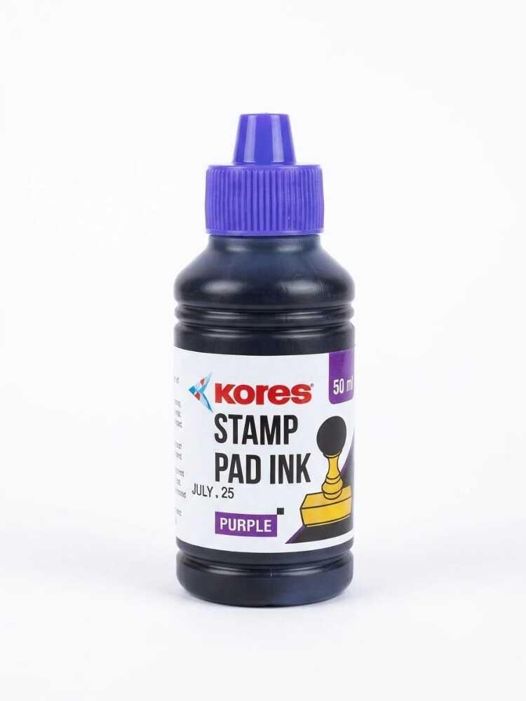 Kores Stamp Pad Ink - 50ml