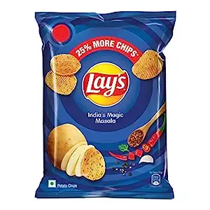 LAYS INDIA'S MAGIC MASALA CHIPS, 40 g