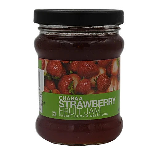 Chabaa Strawberry Fruit Jam 240g