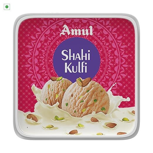 Amul Shahi Kulfi Ice Cream 1L