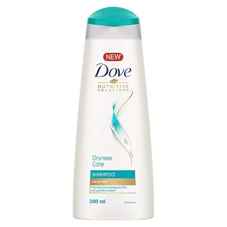 Dove Dryness Nourishing Shampoo 340 ml