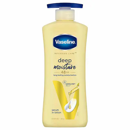 Vaseline Intensive Care Deep Moisture Lotion 400 ml