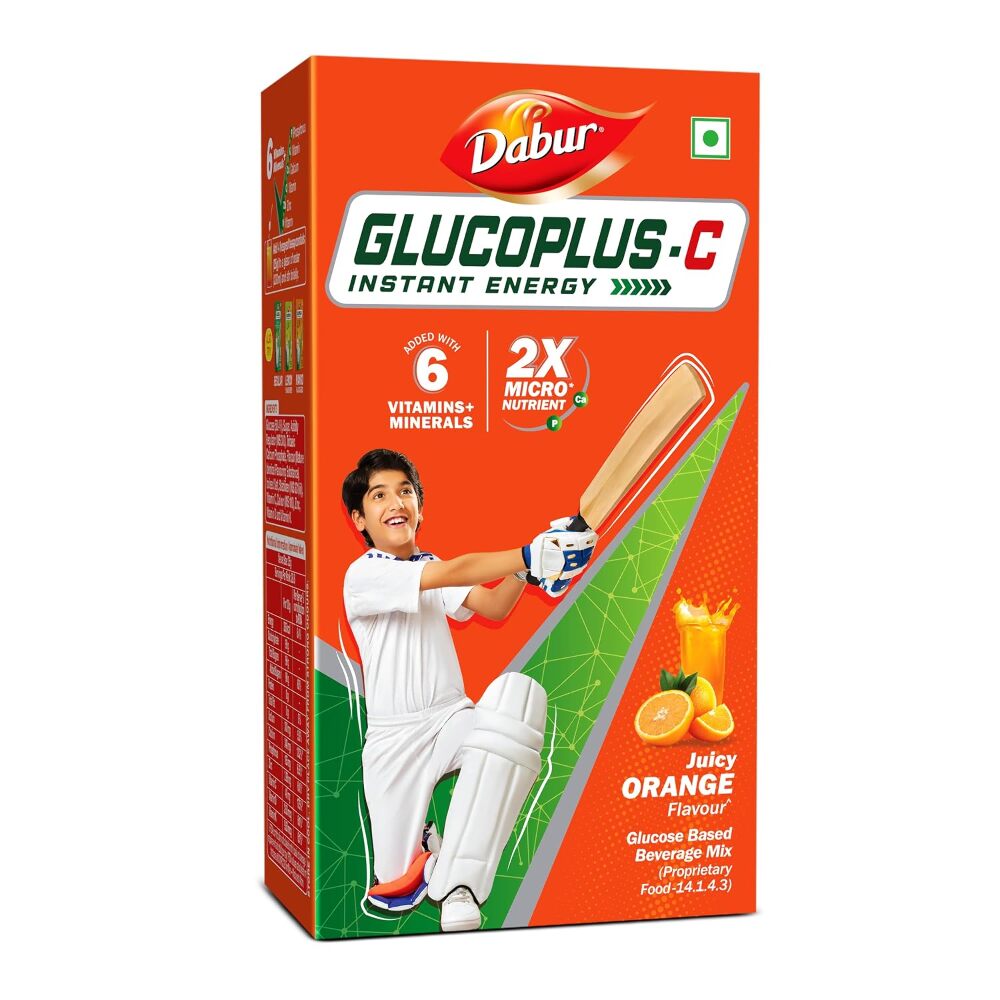 Dabur Glucoplus-C Instant Energy Juicy Orange Flavour 1kg