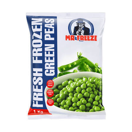 Mr. Freeze Fresh Frozen Green Peas 1kg