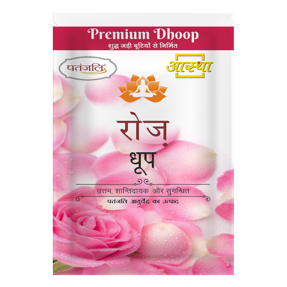 Aashta Patanjali Rose Dhup 20N
