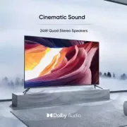 Realme SLED 139 cm (55 inch) Ultra HD (4K) LED Smart Android TV  (RMV2001 SLED TV 55)