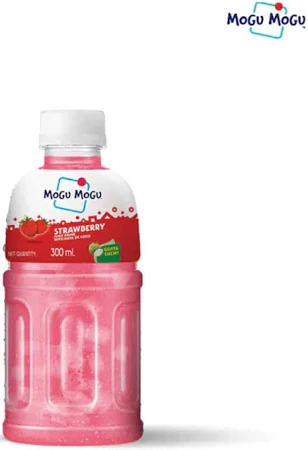 Mogu Strawberry Juice Drink 320ml