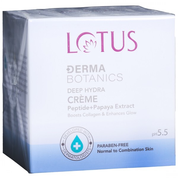 Lotus Derma Botanics Deep Hydra pH5.5 Creme 50 g