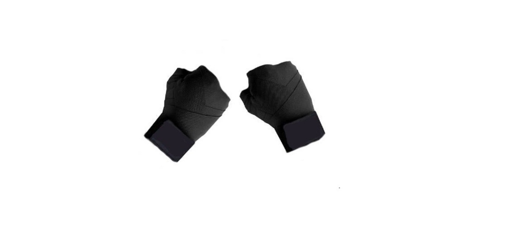 Hand wrap cotton 3mtr. Black