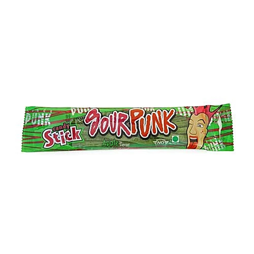 Sour Punk Candy Stick Apple Flavour 40G