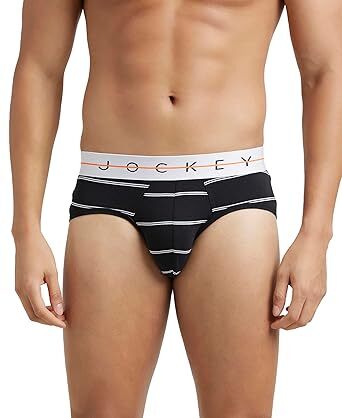 Jockey NYC Collection Brief NY01-01 Stretch M-Size NY314 AOP