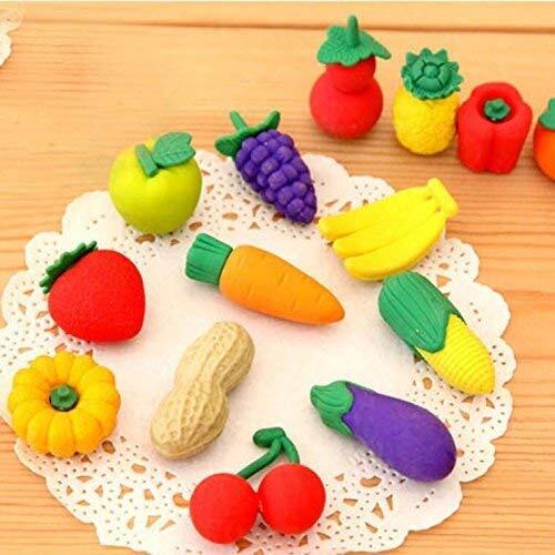 Funny Rebbit Fruit Shape Eraser