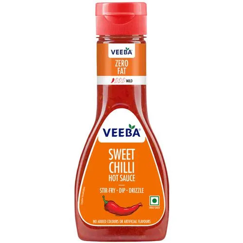 VEEBA Sweet Chilli Hot Sauce, 350 g