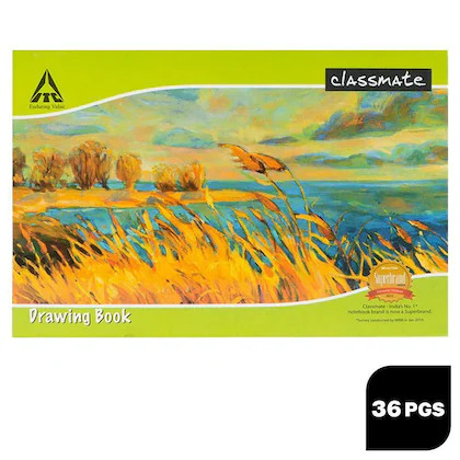 Classmate Drawing Book Yellow 36 Pages
