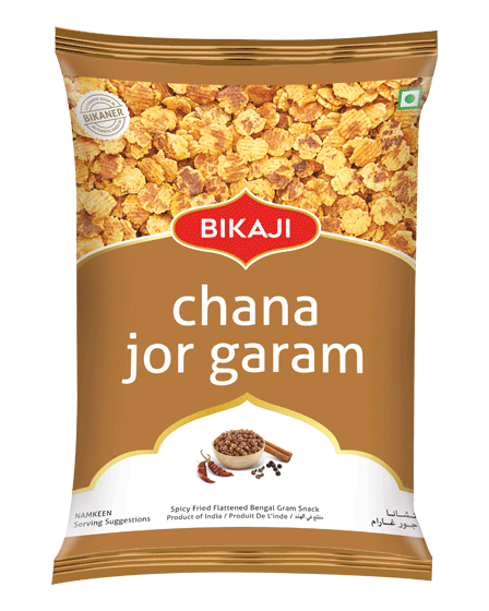 BULK DEAL - Bikaji Chana Jor Garam, 200 gm (Pack of 10 )