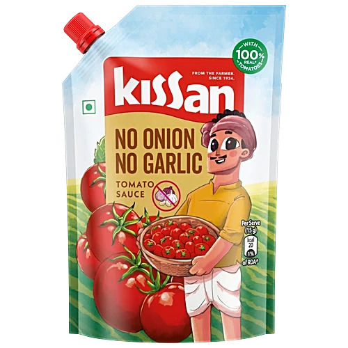 Kissan no Onion no Garlic tomato sauce 415 g