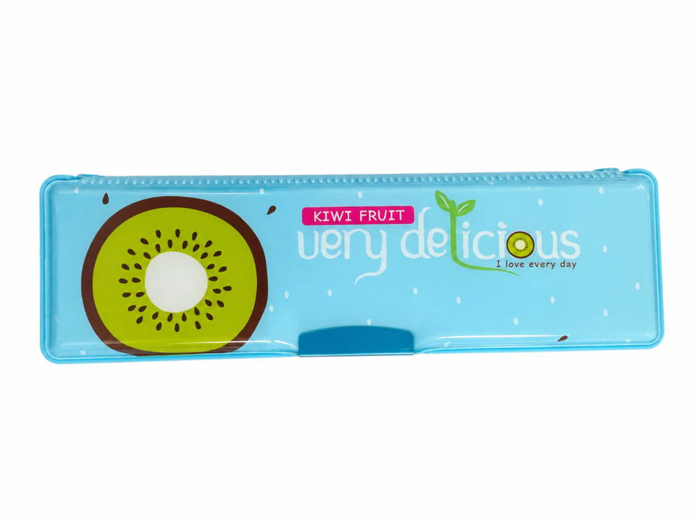 Kiwi Fruit Assort Magnetic Pencil Box 1N