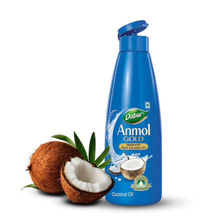 Dabur Anmol Gold Pure Coconut Oil 160ml
