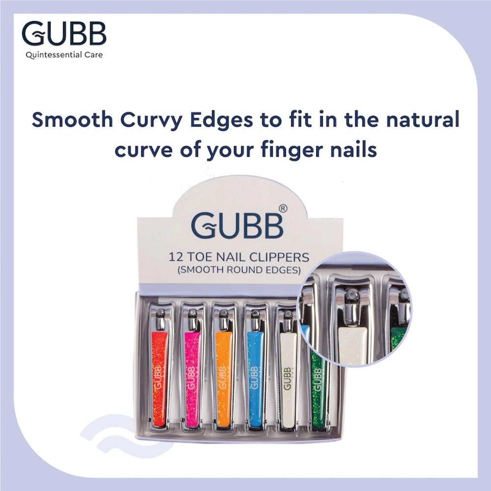 Gubb Nail Clippers Smooth Round Edges 1N