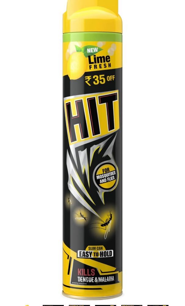 HIT Flying Insect Killer - Mosquito & Fly Killer Spray (400ml)