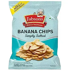 Jabsons Banana Chips - Simply Salted, 150 g