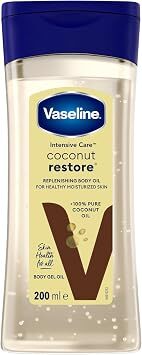 Vaseline Intensive Care Coconut Restore Body Oil 200ml