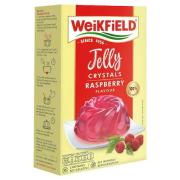 Weikfield Jelly Crystals Mix Raspberry Flavoured , 100 gm