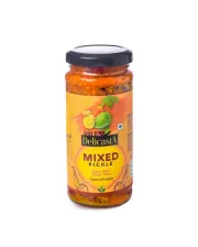 Delicasia Mixed Pickle, 800 gm