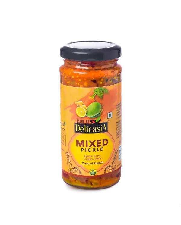 Delicasia Mixed Pickle, 800 gm