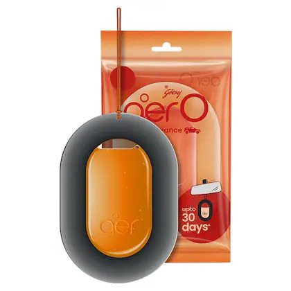 Godraj Aer O Car Fragrance Musk After Smoke 7.5g