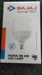 BAJAJ 40 W Standard B22 LED Bulb