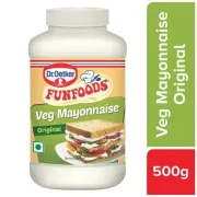 Dr. Oetker Funfoods Veg Mayonnaise Original 500g